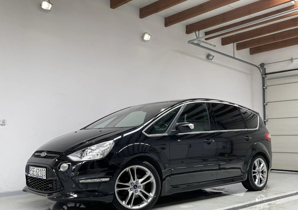 Ford S-Max cena 54700 przebieg: 189536, rok produkcji 2014 z Michałowo małe 497